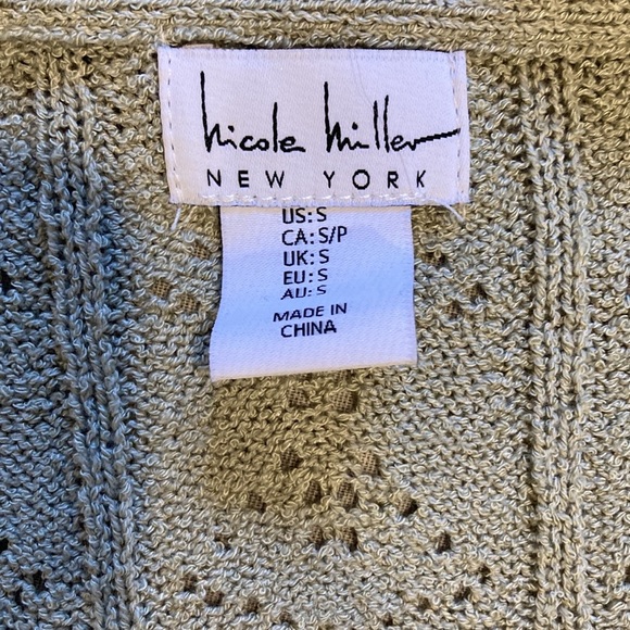 Nicole Miller Cardigan - Picture 3 of 7